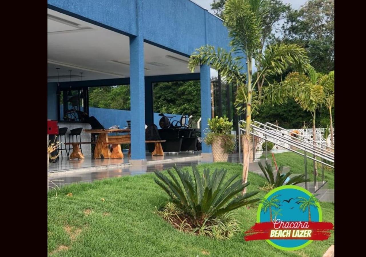 Chacara Beach Lazer Foz do Iguaçu Exterior foto
