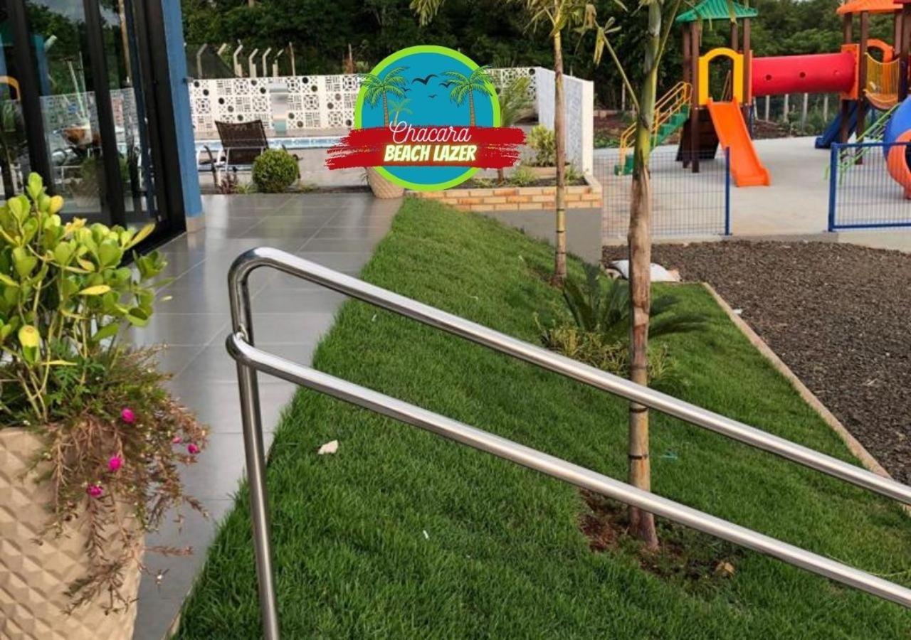 Chacara Beach Lazer Foz do Iguaçu Exterior foto