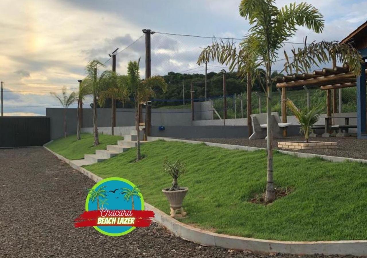 Chacara Beach Lazer Foz do Iguaçu Exterior foto